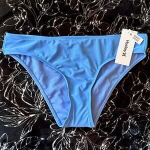 Hurley Women's Bikini Bottom - Sky Blue